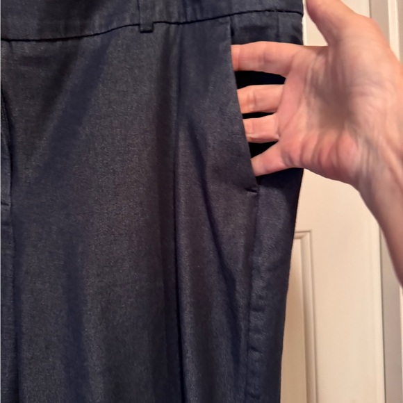 Talbots Dark Blue Newport Pant size 12 - Picture 2 of 10